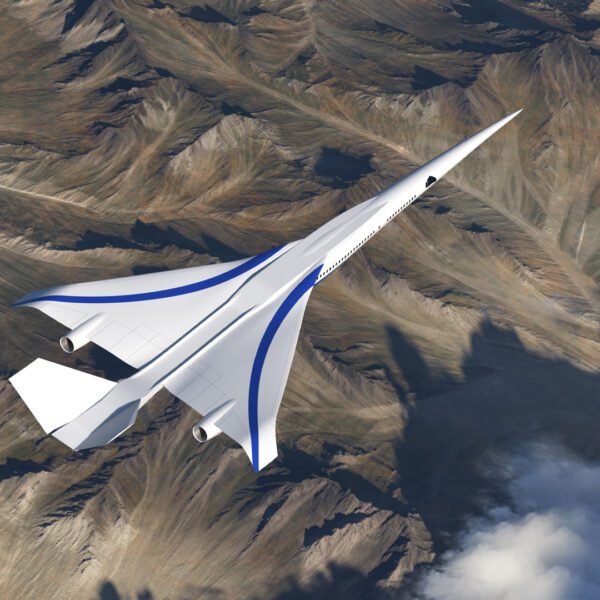 Exosonic Completes Quiet Supersonic Airliner Conceptual Review; Closes $4M+ Seed Round