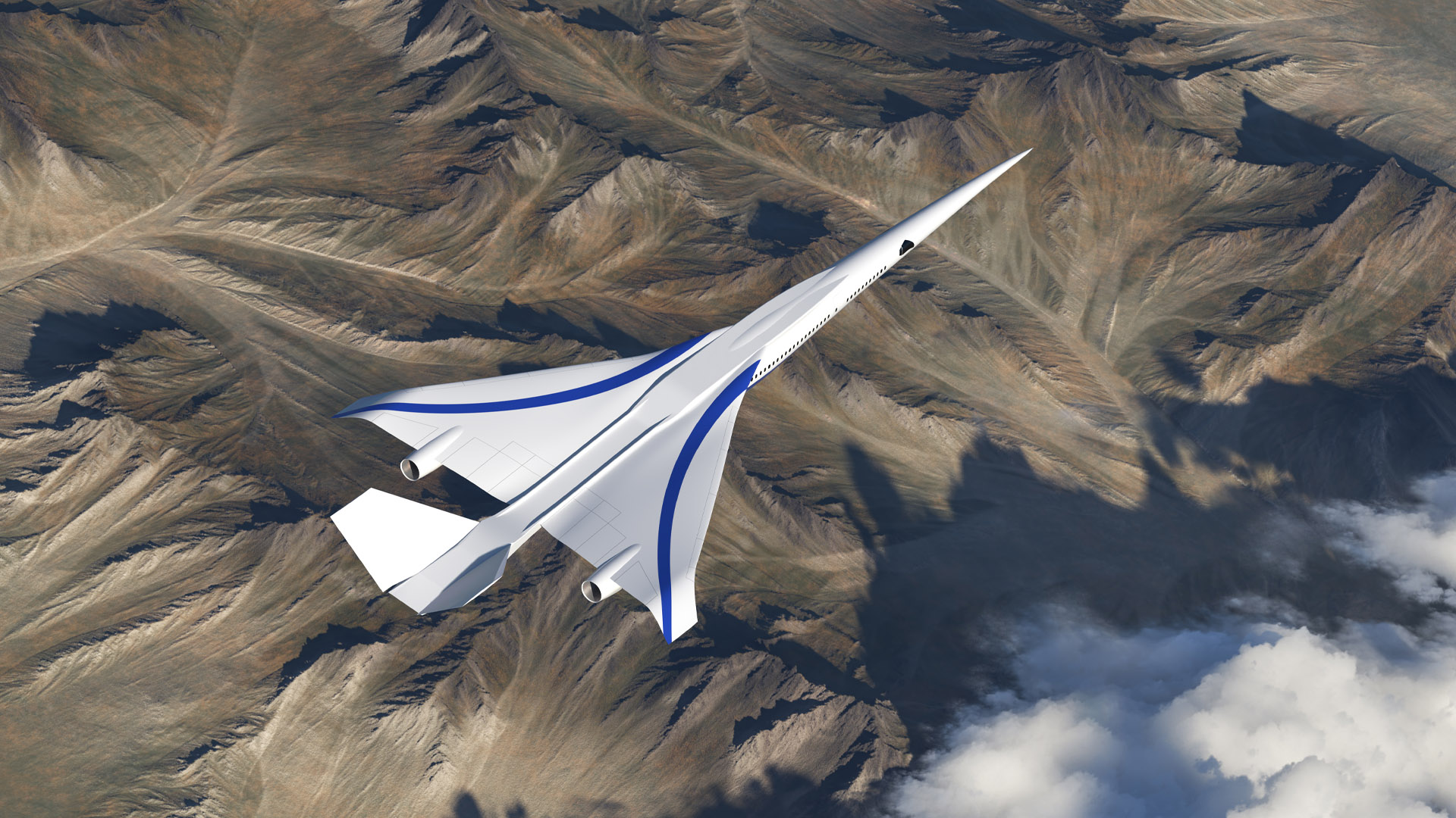 Exosonic Completes Quiet Supersonic Airliner Conceptual Review; Closes $4M+ Seed Round