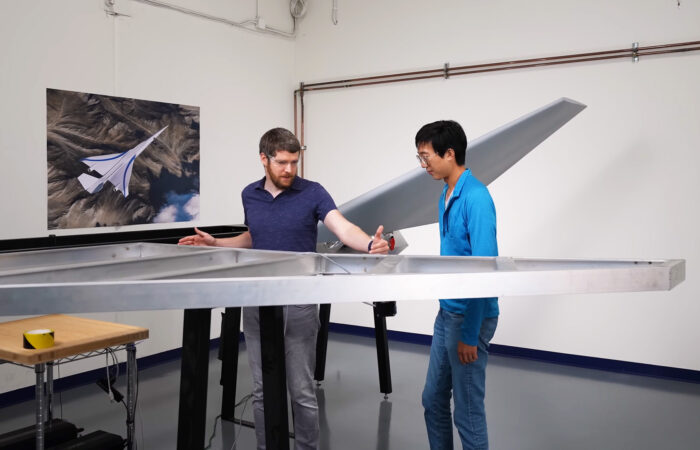 Exosonic Uses Rescale to Design More Efficient Supersonic Aircraft